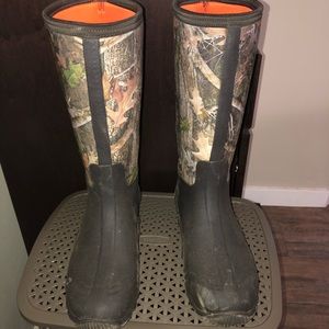 MUCK Boots—Men’s or Women’s. Worn once